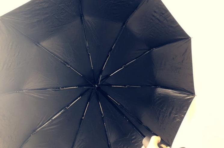 #ARMANI と傘と私 #エリスフォーマン #自動折りたたみ傘